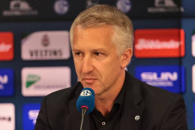 Vorstellung von FC Schalke 04 Sportvorstand Frank Baumann.