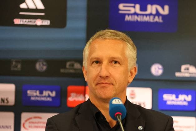 Vorstellung von FC Schalke 04 Sportvorstand Frank Baumann.