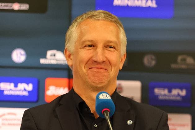 Vorstellung von FC Schalke 04 Sportvorstand Frank Baumann.