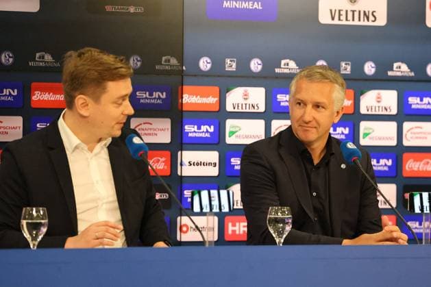 Vorstellung von FC Schalke 04 Sportvorstand Frank Baumann.