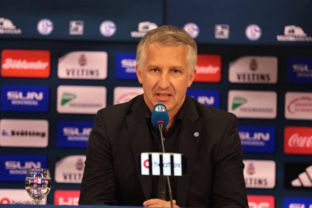 Vorstellung von FC Schalke 04 Sportvorstand Frank Baumann.