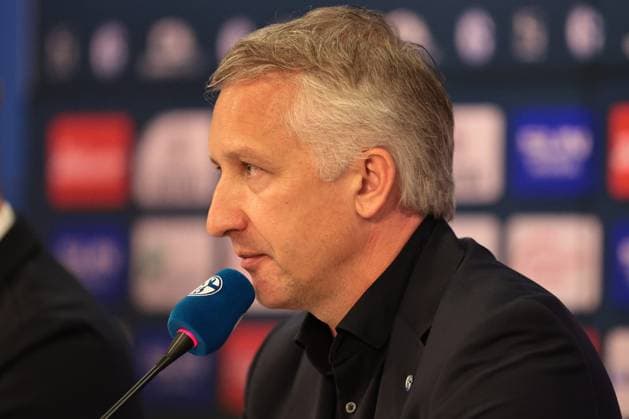 Vorstellung von FC Schalke 04 Sportvorstand Frank Baumann.