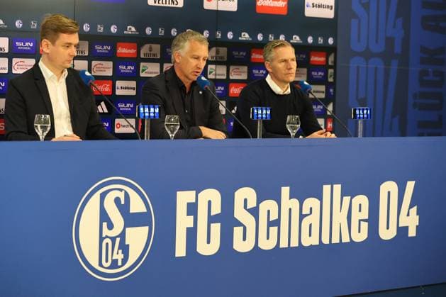 Vorstellung von FC Schalke 04 Sportvorstand Frank Baumann.