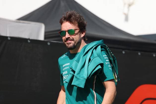 Fernando Alonso (Aston Martin Aramco Formula One Team, 14), Race day, ESP, Formel 1 Weltmeisterschaft, Aramco Grand Prix von Spanien, Circuit de Barcelona Catalunya, Saison 2025, 01.06.2025 ITA, Formel 1 Weltmeisterschaft, Spanish Grand Prix, 01.06.2024 Barcelona Copyright: xEibner-Pressefoto AnnikaxGrafx EP_AGF