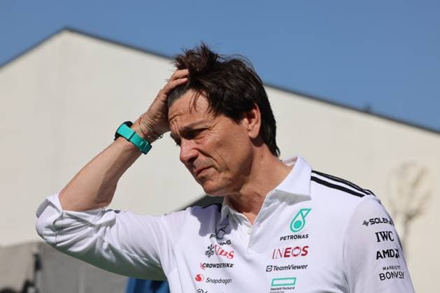 Toto Wolff (Teamchef, Mercedes AMG Petronas F1 Team), Race day, ESP, Formel 1 Weltmeisterschaft, Aramco Grand Prix von Spanien, Circuit de Barcelona Catalunya, Saison 2025, 01.06.2025 ITA, Formel 1 Weltmeisterschaft, Spanish Grand Prix, 01.06.2024 Barcelona Copyright: xEibner-Pressefoto AnnikaxGrafx EP_AGF