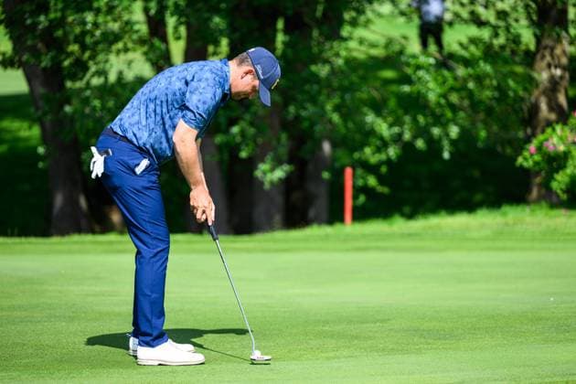 GOLF - Austrian Alpine Open HENNDORF,AUSTRIA,01.JUN.25 - GOLF - DP World Tour, Austrian Alpine Open, Golfclub Gut Altentann. Image shows Bernd Wiesberger (AUT).  GEPAxpictures xChristianxMoser