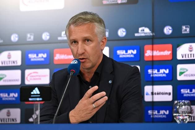 Frank Baumann (Vorstand FC Schalke 04) 01.06.2025, Fussball 2. Bundesliga, Vorstellung von Frank Baumann als Vorstand Sport beim FC Schalke 04. Foto: Maik Hölter Team2 Gelsenkirchen Veltins Arena Nordrhein Westfalen Deutschland