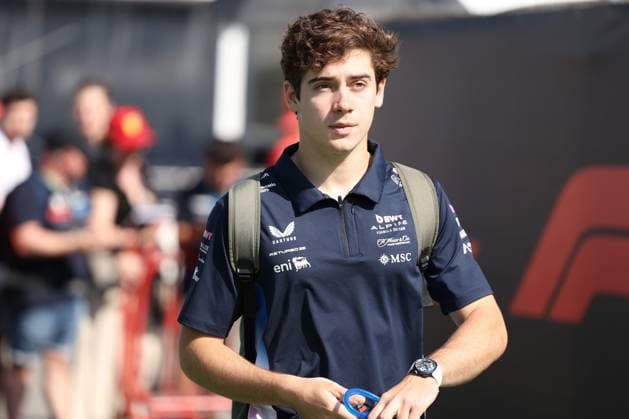 01.06.2025, xrarjax, Motorsport FIA Formel 1, Großer Preis von Spanien 2025 v.l. Franco Colapinto (BWT Alpine F1 Team) (FIA REGULATIONS PROHIBIT ANY USE OF PHOTOGRAPHS as IMAGE SEQUENCES and or QUASI-VIDEO) Barcelona