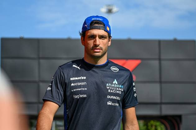 Formel 1 GP Barcelona Sonntag, 01.06.2025 Carlos Sainz 55, Williams Racing; Formel 1 GP Barcelona Sonntag, 01.06.2025 Copyright: xBEAUTIFULxSPORTS Erlhofx