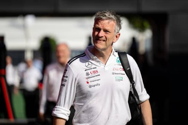 James Allison (Mercedes-AMG Petronas F1 Team, Technischer Direktor), ESP, Formel 1 Weltmeisterschaft, Aramco Grand Prix von Spanien, Circuit de Barcelona Catalunya, Rennen, Saison 2025, 01.06.2025 ESP, Formel 1 Weltmeisterschaft, Aramco Grand Prix von Spanien, Circuit de Barcelona Catalunya, Rennen, Saison 2025, 01.06.2025 Barcelona Copyright: xEibner-Pressefoto Memmlerx EP_MMR