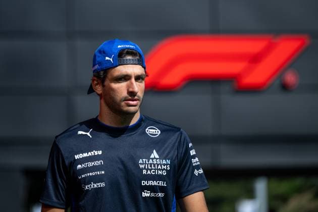 Carlos Sainz (Atlassian Williams Racing, Spanien, 55), ESP, Formel 1 Weltmeisterschaft, Aramco Grand Prix von Spanien, Circuit de Barcelona Catalunya, Rennen, Saison 2025, 01.06.2025 ESP, Formel 1 Weltmeisterschaft, Aramco Grand Prix von Spanien, Circuit de Barcelona Catalunya, Rennen, Saison 2025, 01.06.2025 Barcelona Copyright: xEibner-Pressefoto Memmlerx EP_MMR
