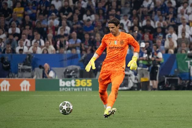 Yann Sommer (Inter Mailand, 01) GER, Paris Saint-Germain vs. Inter Mailand, Fussball, Herren, UEFA Champions League Finale Muenchen 2025, Spielzeit 2024 2025, 31.05.2025, GER, Paris Saint-Germain vs. Inter Mailand, Fussball, Herren, UEFA Champions League Finale Muenchen 2025, Spielzeit 2024 2025, 31.05.2025 Muenchen Copyright: xEibner-Pressefoto WolfgangxFrankx EP_WFK