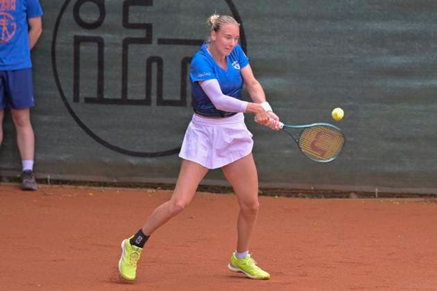Koevermans, Anouk NED 01.06.2025 Tennis 1. Bundesliga Damen, TC Bredeney vs GW Luitpoldpark München, Tennis Club Bredeney, Essen,