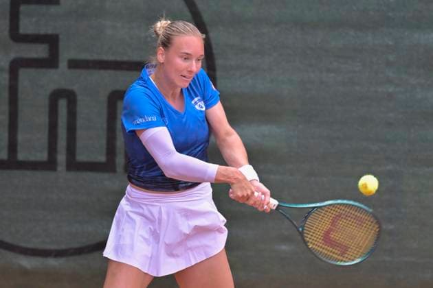 Koevermans, Anouk NED 01.06.2025 Tennis 1. Bundesliga Damen, TC Bredeney vs GW Luitpoldpark München, Tennis Club Bredeney, Essen,