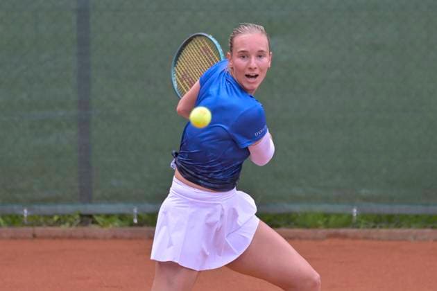 Koevermans, Anouk NED 01.06.2025 Tennis 1. Bundesliga Damen, TC Bredeney vs GW Luitpoldpark München, Tennis Club Bredeney, Essen,