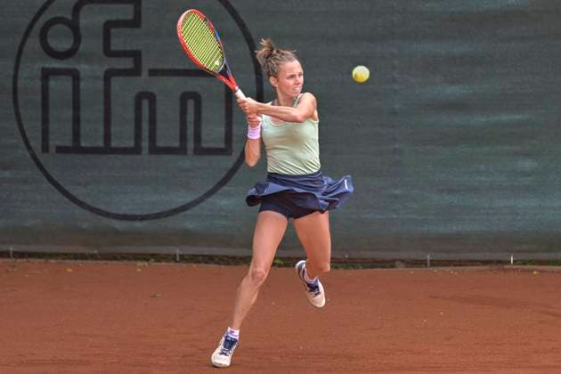 Pieri, Jessica ITA 01.06.2025 Tennis 1. Bundesliga Damen, TC Bredeney vs GW Luitpoldpark München, Tennis Club Bredeney, Essen,