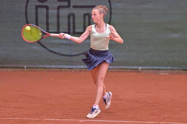 Pieri, Jessica ITA 01.06.2025 Tennis 1. Bundesliga Damen, TC Bredeney vs GW Luitpoldpark München, Tennis Club Bredeney, Essen,