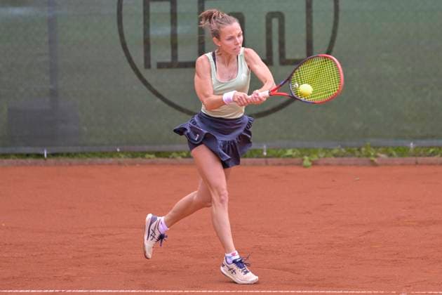 Pieri, Jessica ITA 01.06.2025 Tennis 1. Bundesliga Damen, TC Bredeney vs GW Luitpoldpark München, Tennis Club Bredeney, Essen,