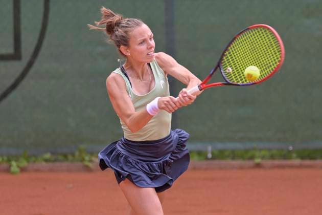 Pieri, Jessica ITA 01.06.2025 Tennis 1. Bundesliga Damen, TC Bredeney vs GW Luitpoldpark München, Tennis Club Bredeney, Essen,