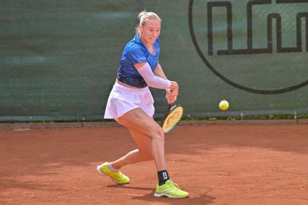 Koevermans, Anouk NED 01.06.2025 Tennis 1. Bundesliga Damen, TC Bredeney vs GW Luitpoldpark München, Tennis Club Bredeney, Essen,