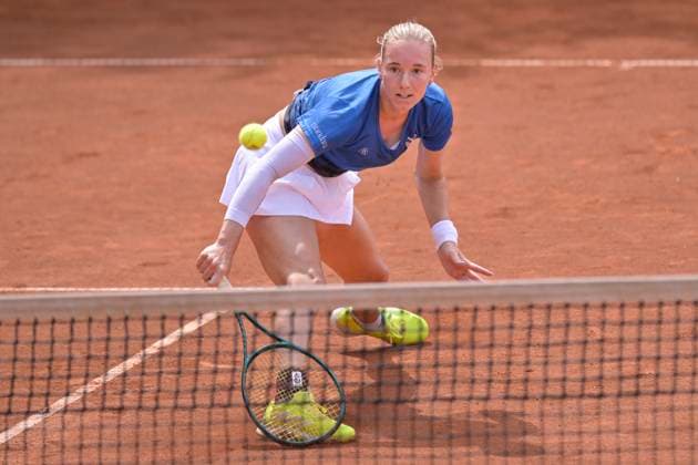 Koevermans, Anouk NED 01.06.2025 Tennis 1. Bundesliga Damen, TC Bredeney vs GW Luitpoldpark München, Tennis Club Bredeney, Essen,