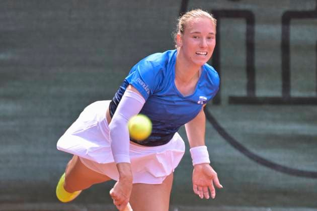 Koevermans, Anouk NED 01.06.2025 Tennis 1. Bundesliga Damen, TC Bredeney vs GW Luitpoldpark München, Tennis Club Bredeney, Essen,