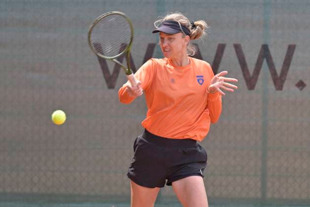 Barthel, Mona GER 01.06.2025 Tennis 1. Bundesliga Damen, TC Bredeney vs GW Luitpoldpark München, Tennis Club Bredeney, Essen,