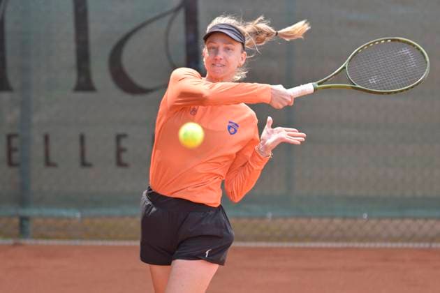Barthel, Mona GER 01.06.2025 Tennis 1. Bundesliga Damen, TC Bredeney vs GW Luitpoldpark München, Tennis Club Bredeney, Essen,