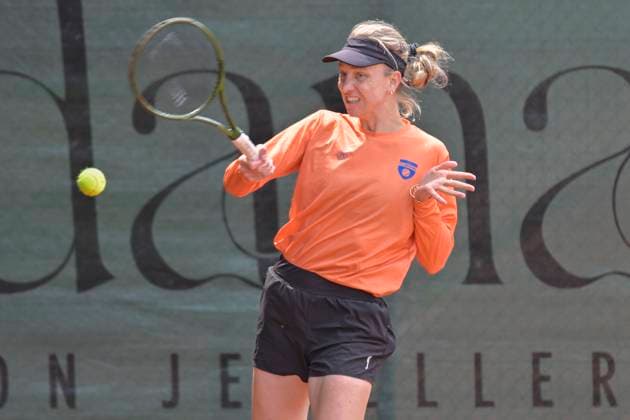 Barthel, Mona GER 01.06.2025 Tennis 1. Bundesliga Damen, TC Bredeney vs GW Luitpoldpark München, Tennis Club Bredeney, Essen,