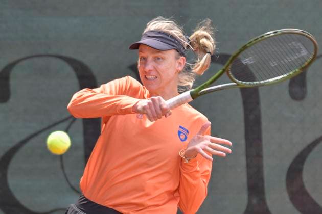 Barthel, Mona GER 01.06.2025 Tennis 1. Bundesliga Damen, TC Bredeney vs GW Luitpoldpark München, Tennis Club Bredeney, Essen,