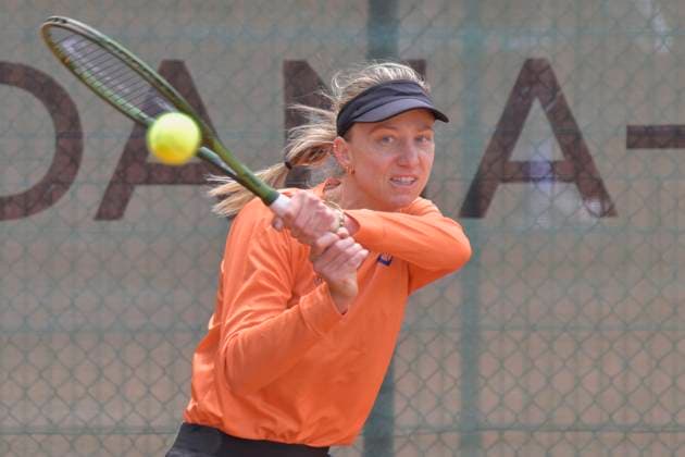 Barthel, Mona GER 01.06.2025 Tennis 1. Bundesliga Damen, TC Bredeney vs GW Luitpoldpark München, Tennis Club Bredeney, Essen,