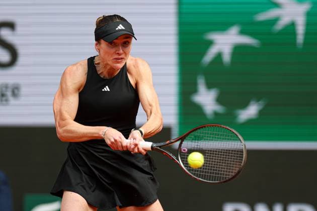 2025.06.01 Paryz French Open Roland Garros 2025 Jassmine Paolini - Elina Svitolina N z Elina Svitolina Foto Pawel Andrachiewicz PressFocus 2025.06.01 Paris Tennis French Open Roland Garros 2025 Jassmine Paolini - Elina Svitolina Elina Svitolina Credit: Pawel Andrachiewicz PressFocus NEWSPIX.PL --- newspix.pl 