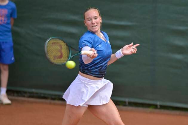 Koevermans, Anouk NED 01.06.2025 Tennis 1. Bundesliga Damen, TC Bredeney vs GW Luitpoldpark München, Tennis Club Bredeney, Essen,