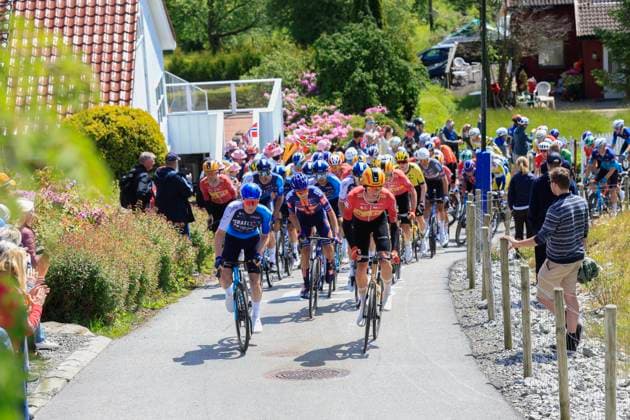 Tour of Norway 2025 Stavanger 20250601 From the final stage of the Tour of Norway 2025 Photo Tor Erik Schroder NTB Stavanger Norway EDITORIAL USE ONLY RESTRICTED USE FOR BETTING COMPANIES  Copyright: xTorxErikxSchroderx xNTBx