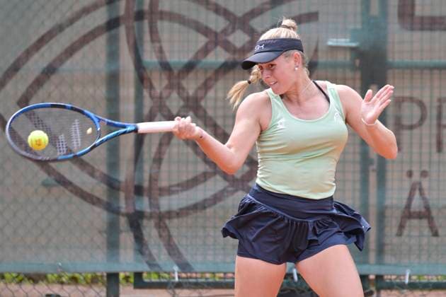 Hofbauer, Karina GER 01.06.2025 Tennis 1. Bundesliga Damen, TC Bredeney vs GW Luitpoldpark München, Tennis Club Bredeney, Essen,