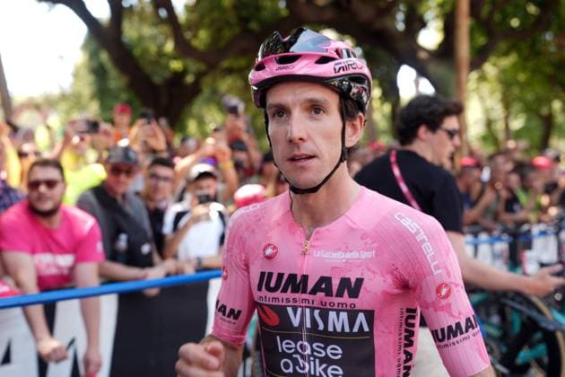 Yates Simon Philip of Team Visma Lease A Bike pink jersey during the stage 21 of the Giro d™Italia from Roma to Roma, Italy - Sunday, June 01, 2025. - cycling.  Copyright: xMassimoxPaolone LaPressex