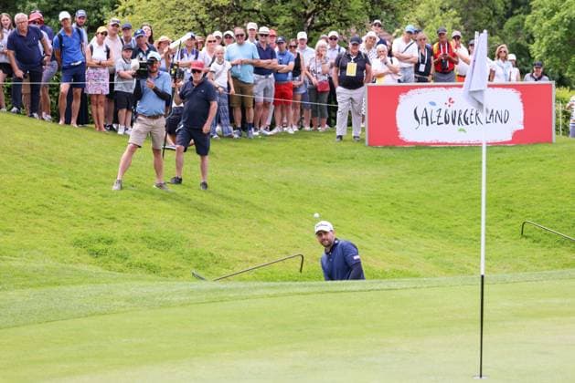 GOLF - Austrian Alpine Open HENNDORF,AUSTRIA,01.JUN.25 - GOLF - DP World Tour, Austrian Alpine Open, Golfclub Gut Altentann. Image shows Nicolai Von Dellingshausen (GER).  GEPAxpictures xMathiasxMandl