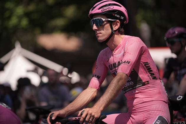 Yates Simon Philip of Team Visma Lease A Bike pink jersey during the stage 21 of the Giro d™Italia from Roma to Roma, Italy - Sunday, June 01, 2025. - cycling.  Copyright: xMarcoxAlpozzi LaPressex