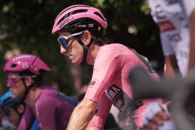 Yates Simon Philip of Team Visma Lease A Bike pink jersey during the stage 21 of the Giro d™Italia from Roma to Roma, Italy - Sunday, June 01, 2025. - cycling.  Copyright: xMarcoxAlpozzi LaPressex