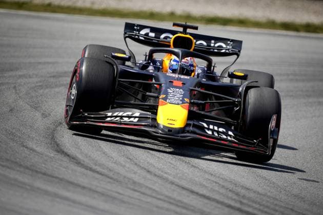 BARCELONA - Max Verstappen (Red Bull Racing) in action at the Circuit de Barcelona-Catalunya during the Spanish Grand Prix. ANP SANDER KING xVIxANPxSportx xxANPxIVx 529107488 originalFilename: 529107488.jpg
