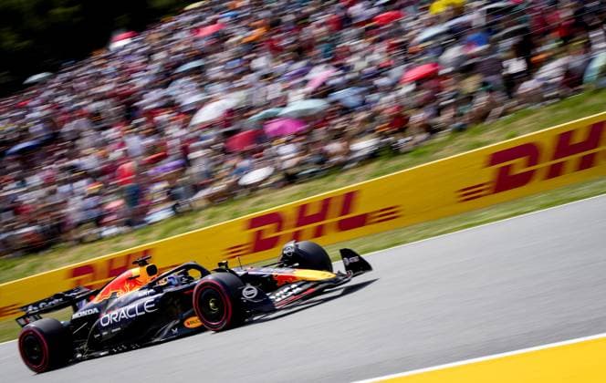 BARCELONA - Max Verstappen (Red Bull Racing) in action at the Circuit de Barcelona-Catalunya during the Spanish Grand Prix. ANP SANDER KING xVIxANPxSportx xxANPxIVx 529108200 originalFilename: 529108200.jpg