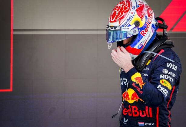 BARCELONA - Max Verstappen (Red Bull Racing) at the Circuit de Barcelona-Catalunya after the Spanish Grand Prix. ANP SANDER KING xVIxANPxSportx xxANPxIVx 529111021 originalFilename: 529111021.jpg