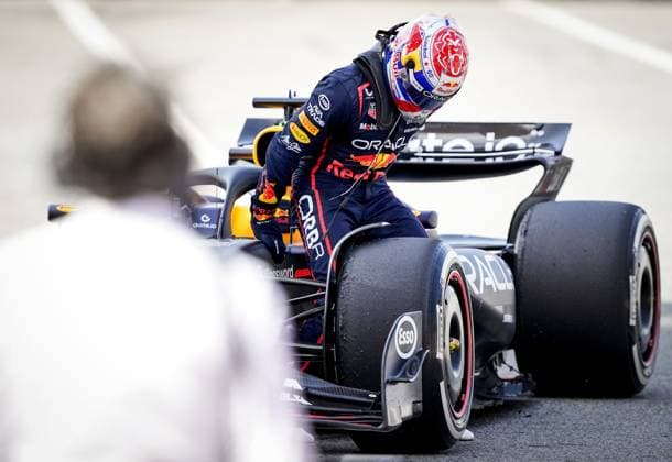 BARCELONA - Max Verstappen (Red Bull Racing) at the Circuit de Barcelona-Catalunya after the Spanish Grand Prix. ANP SANDER KING xVIxANPxSportx xxANPxIVx 529111209 originalFilename: 529111209.jpg
