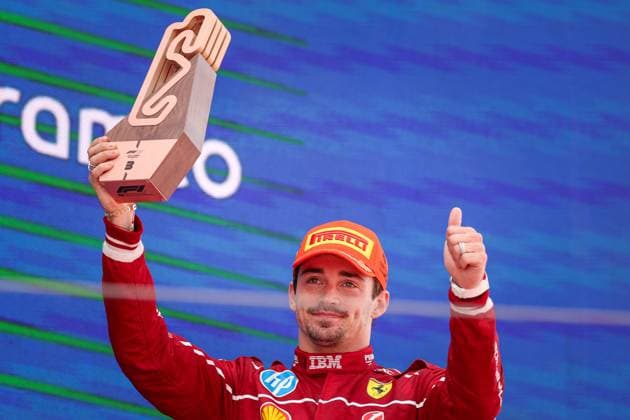 Charles Leclerc of Monaco and Scuderia Ferrari , Race, F1 Grand Prix of Spain, am 01. June 2025 in Barcelona, Spain. (Foto von Diogo Cardoso DeFodi Images) Charles Leclerc of Monaco and Scuderia Ferrari , Race, F1 Grand Prix of Spain, Circuit de Barcelona-Catalunya on June 1, 2025 in Barcelona, Spain. (Photo by Diogo Cardoso DeFodi Images)