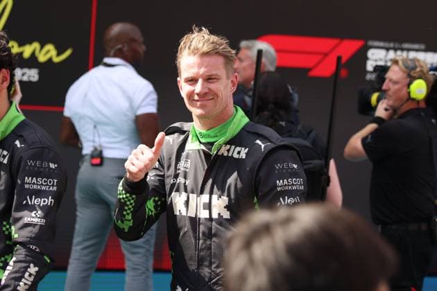 Nico Huelkenberg (Stake F1 Team Kick Sauber, 27), Race day, ESP, Formel 1 Weltmeisterschaft, Aramco Grand Prix von Spanien, Circuit de Barcelona Catalunya, Saison 2025, 01.06.2025 ITA, Formel 1 Weltmeisterschaft, Spanish Grand Prix, 01.06.2024 Barcelona Copyright: xEibner-Pressefoto AnnikaxGrafx EP_AGF