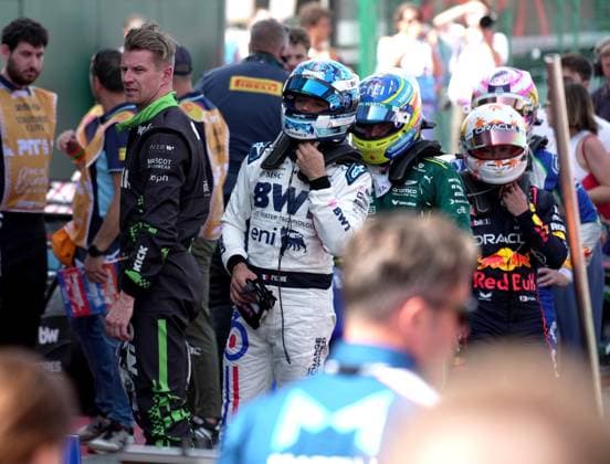 Formel 1 Aramco Grand Prix von Spanien 2025 01.06.2025, Circuit de Catalunya, Barcelona, Formel 1 Aramco Grand Prix von Spanien 2025 , im Bild Nico Hülkenberg (DEU), Stake F1 Team Kick Sauber freut sich über seinen 5.Platz in Barcelona.