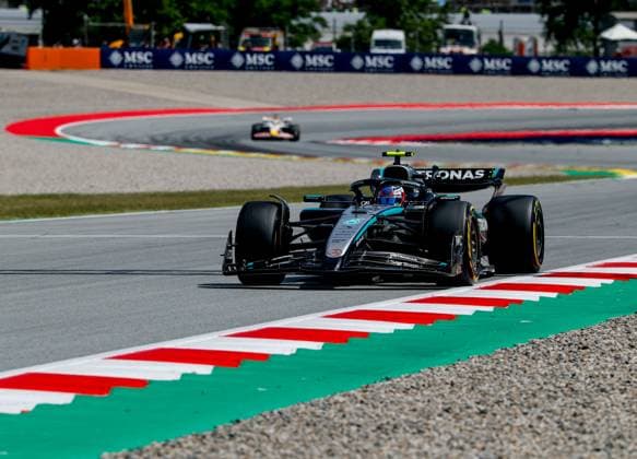 12 Andrea Kimi Antonelli (ITA, Mercedes-AMG Petronas F1 Team), F1 Grand Prix of Spain at Circuit de Barcelona-Catalunya on June 1, 2025 in Barcelona, Spain. (Photo by HOCH ZWEI) Barcelona Spain