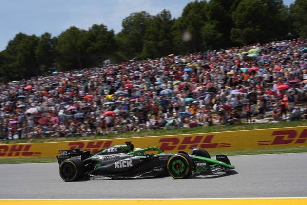 Formel 1 Aramco Grand Prix von Spanien 2025 01.06.2025, Circuit de Catalunya, Barcelona, Formel 1 Aramco Grand Prix von Spanien 2025 , im Bild Nico Hülkenberg (DEU), Stake F1 Team Kick Sauber