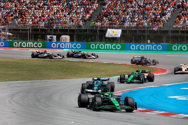 Sport Bilder des Tages 27 Nico Hulkenberg (DEU, Stake F1 Team Kick Sauber), F1 Grand Prix of Spain at Circuit de Barcelona-Catalunya on June 1, 2025 in Barcelona, Spain. (Photo by HOCH ZWEI) Barcelona Spain