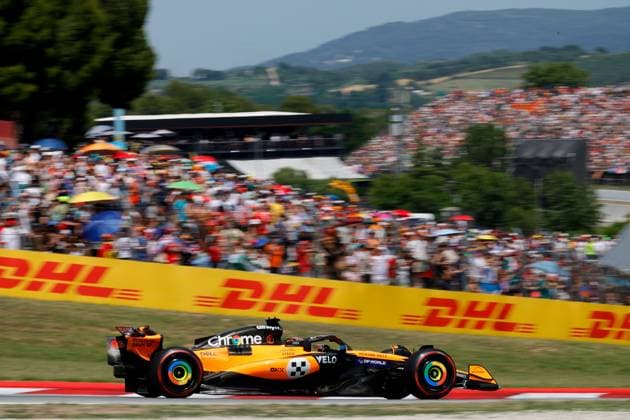 81 Oscar Piastri (AUS, McLaren F1 Team), F1 Grand Prix of Spain at Circuit de Barcelona-Catalunya on June 1, 2025 in Barcelona, Spain. (Photo by HOCH ZWEI) Barcelona Spain